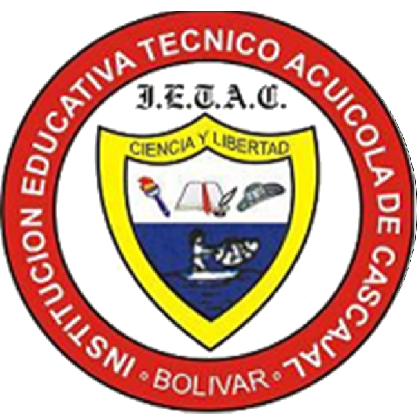 IETAC, Media Tecnica Cascajal, Cascajal, Escudo IETAC